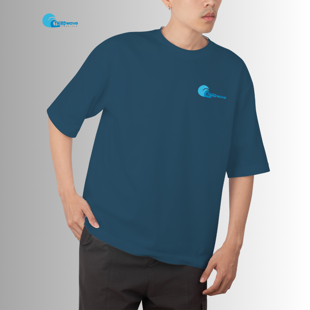 Crazy Bear Third wave design premium quality oversized Tshirt