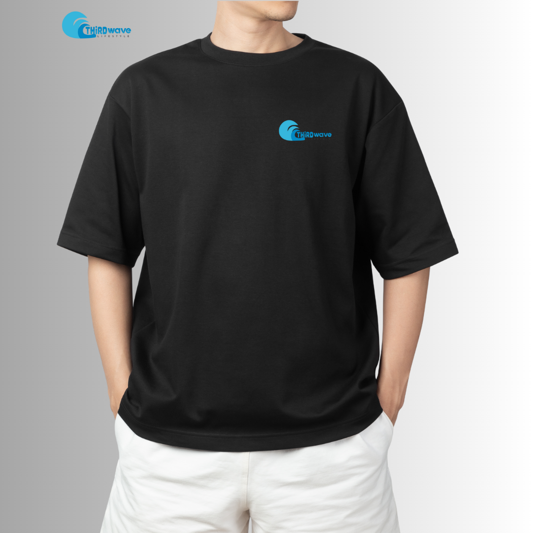 Crazy Bear Third wave design premium quality oversized Tshirt