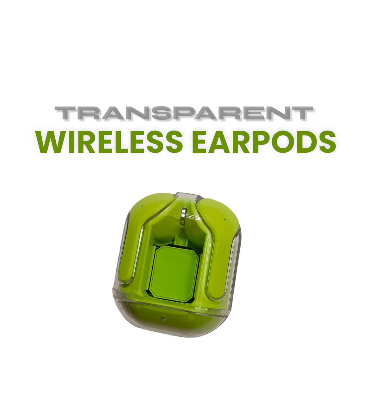 Ultrapods max wireless earpods