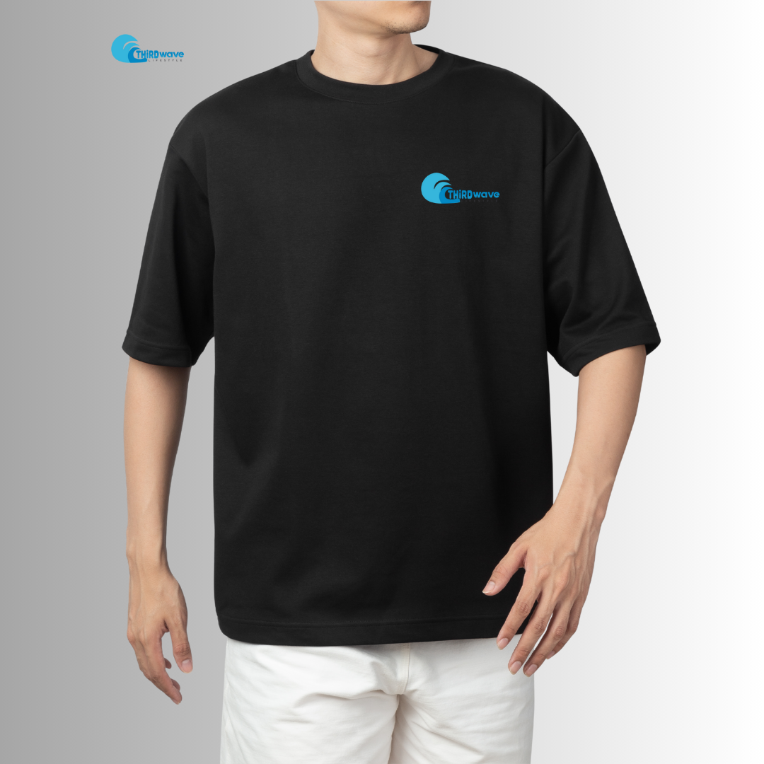 Crazy Bear Third wave design premium quality oversized Tshirt