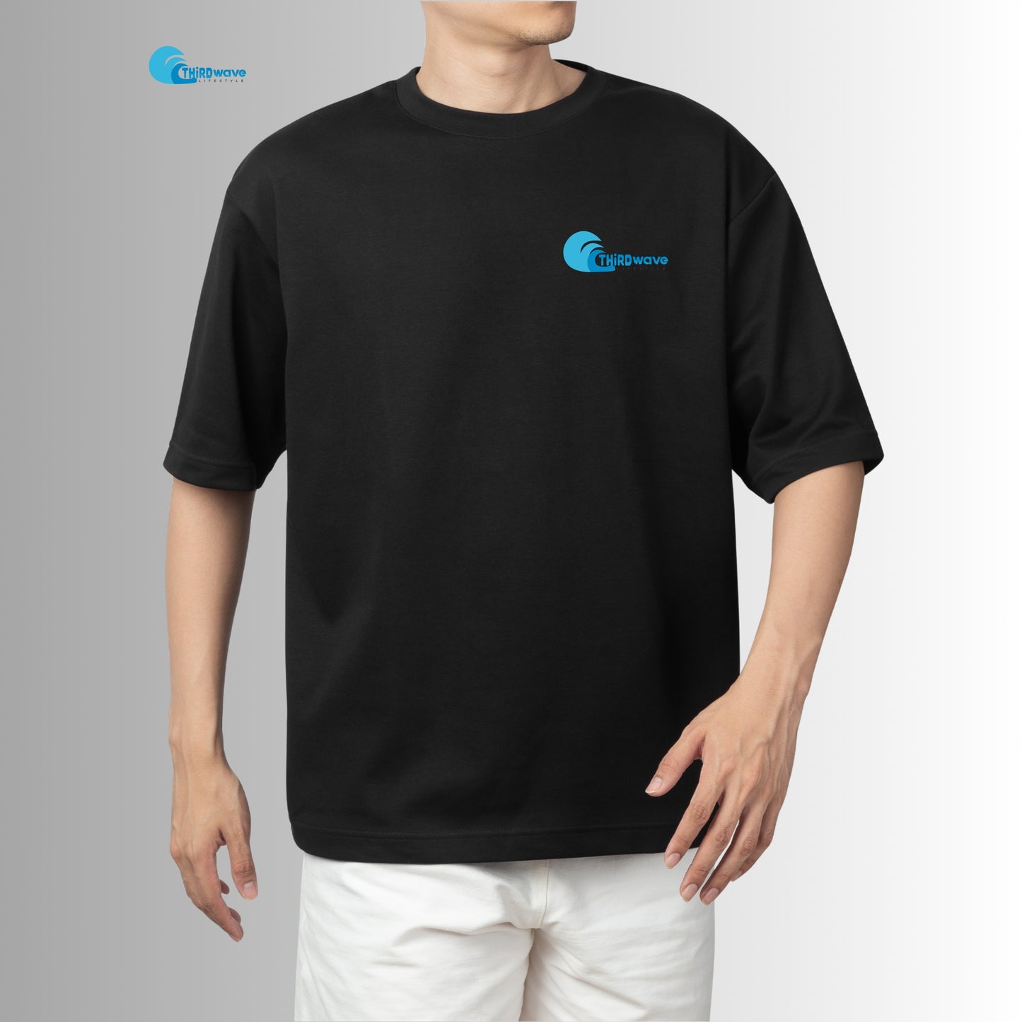 Creative moon Third wave design premium quality oversized Tshirt