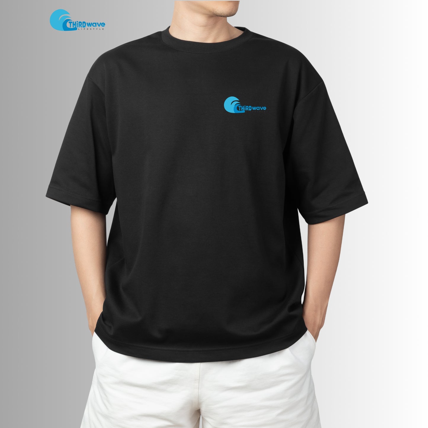 Creative moon Third wave design premium quality oversized Tshirt